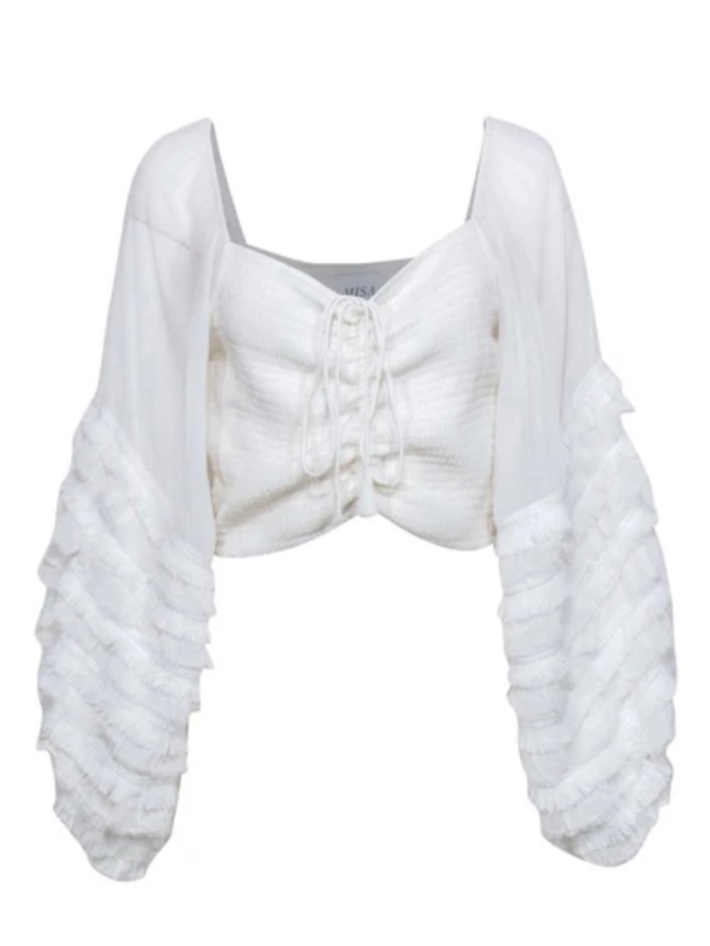 NWT MISA LOS ANGELES ANAHI TOP ex small